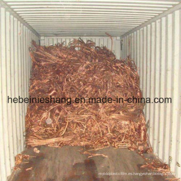 Alambre de cobre de la venta caliente Chatarra 99.99%